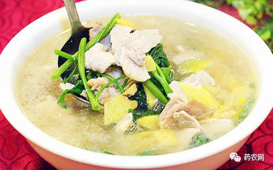 湖南老姜肉片汤做法
