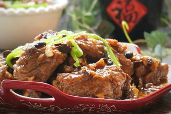 豆豉酱蒸排骨的家庭做法
