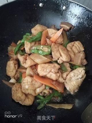 茄子炒油豆腐的家常做法