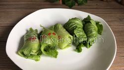 宝宝豆腐生菜的做法