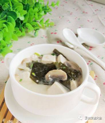 酸浆蘑菇汤的做法大全