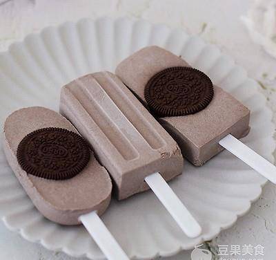 奥利奥冰棍做法