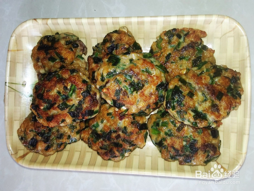 鱼韭菜烙饼的做法大全