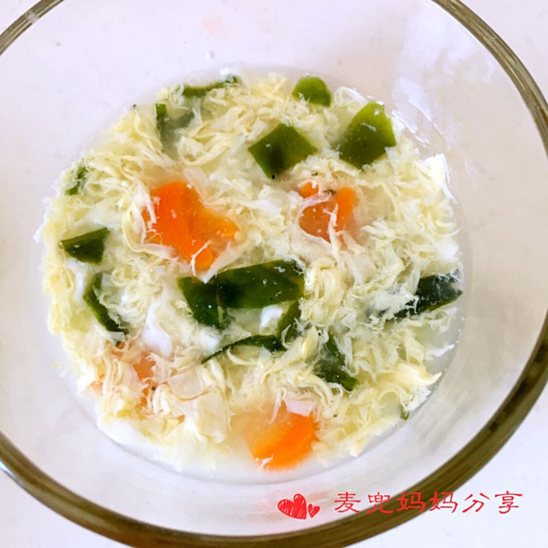 宝宝辅食裙带菜的做法