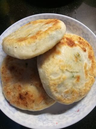 鸡蛋茴香馅饼的做法