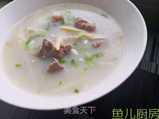 水笋丝苦瓜汤的做法