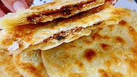 油汤饼的家常做法