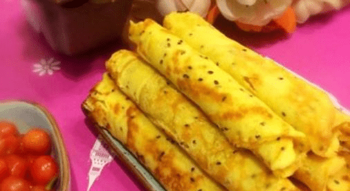 网红鸡蛋卷做法