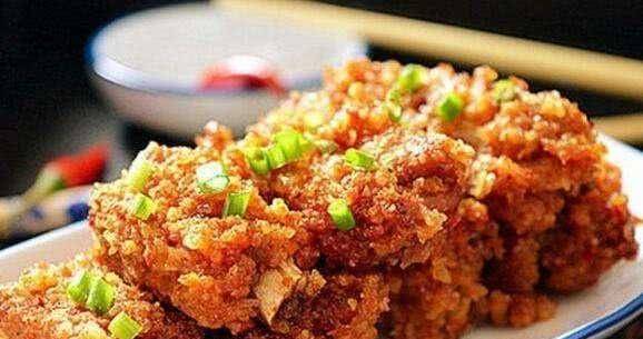 面粉蒸排骨的做法视频