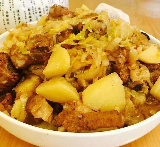 软排骨和土豆的家常做法