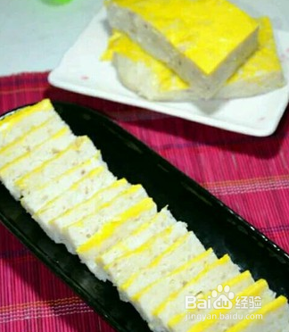 鱼糕包饭的做法