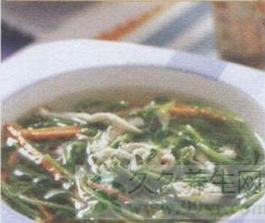 鸡丝汤的做法翼城