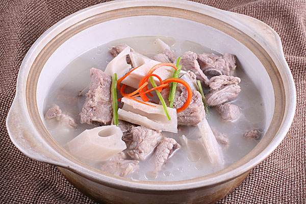 发菜排骨汤的材料跟做法