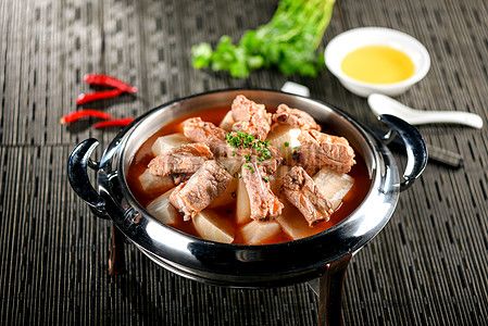 发菜排骨汤的材料跟做法
