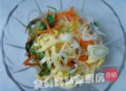 拌菜鸡蛋的做法