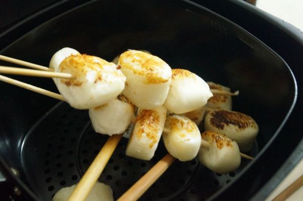 炸年糕豆腐的做法视频