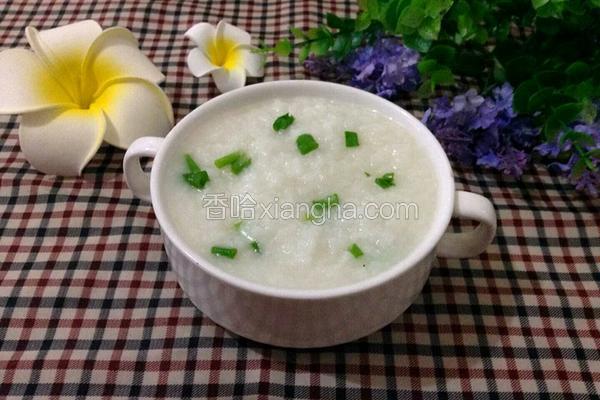 粥和汤的做法