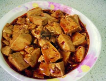 豆腐的勾芡家常做法视频