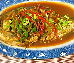 豆豉汤江团鱼的做法