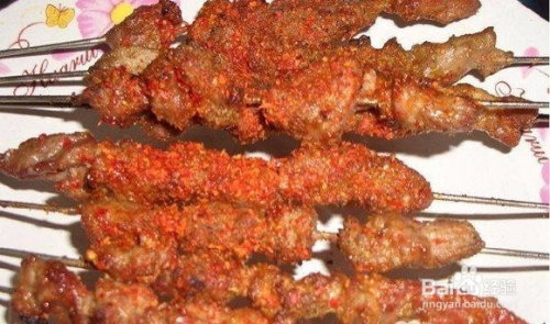 红柳枝烤羊肉做法