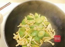 口菇丝瓜鸡蛋汤做法