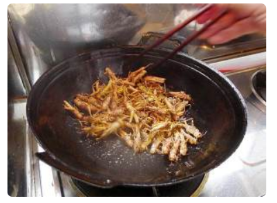 豆腐蚂蚱的做法