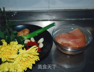 菊花鸡的做法大全