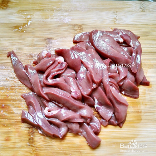 豆腐炒猪腰子的做法