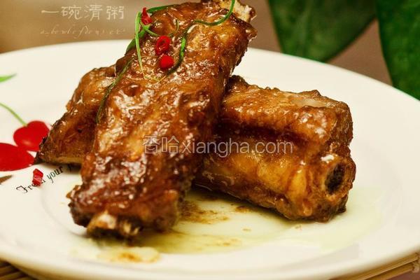 蜜汁排骨的做法大全烤箱