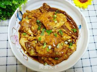 豆腐红烧花鲢鱼的做法