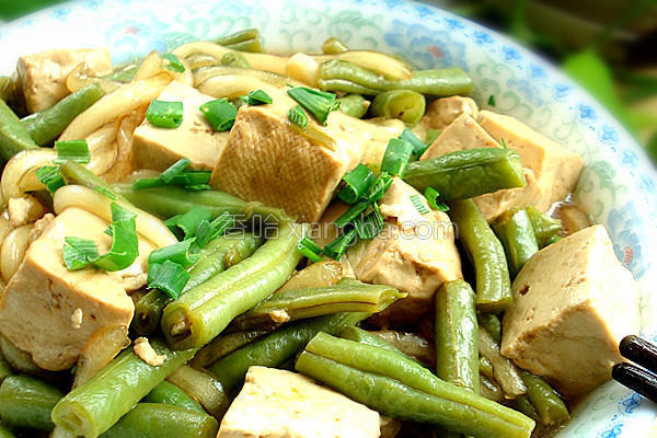 炖豆腐长豆角的做法大全