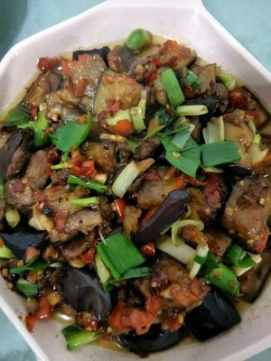 茄子排骨豆豉汤的做法