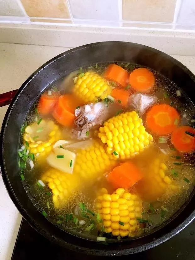茄子排骨豆豉汤的做法