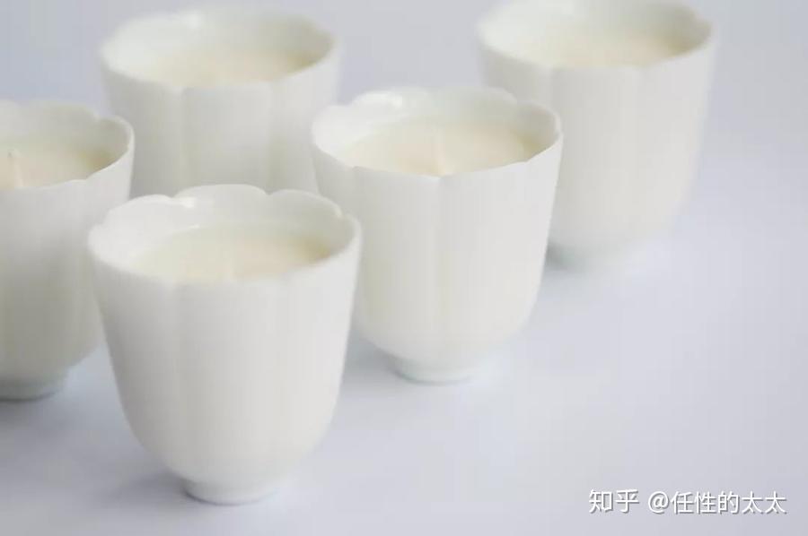 杯蜡做法