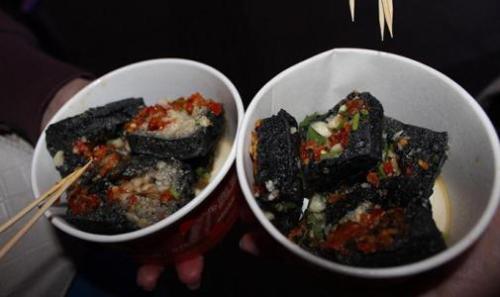 臭豆腐的配料制作做法