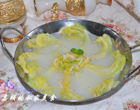 豆汤娃娃菜做法
