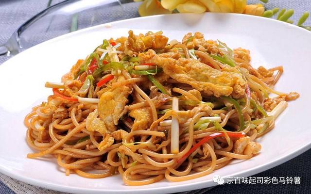 豆腐皮的做法加炒面