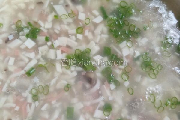 素西施豆腐羹的做法