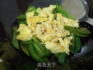 辣子炒鸡蛋酥脆的做法