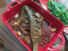 烤箱制作鱼的做法大全