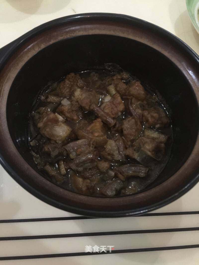 排骨的焖煮做法视频教程