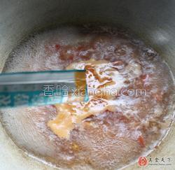 鱼糖汤的做法