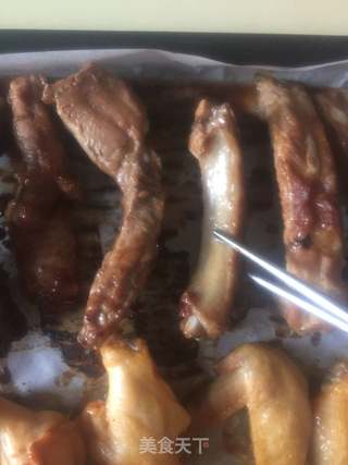 叉烧排骨盒饭的做法视频