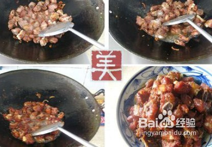 生炒麻花排骨的做法