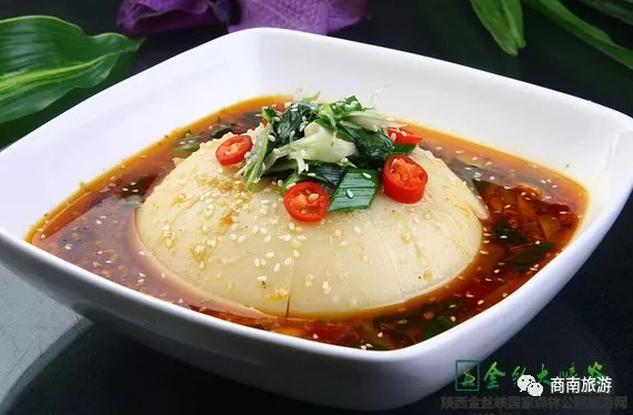 甘肃豆腐搅团的做法