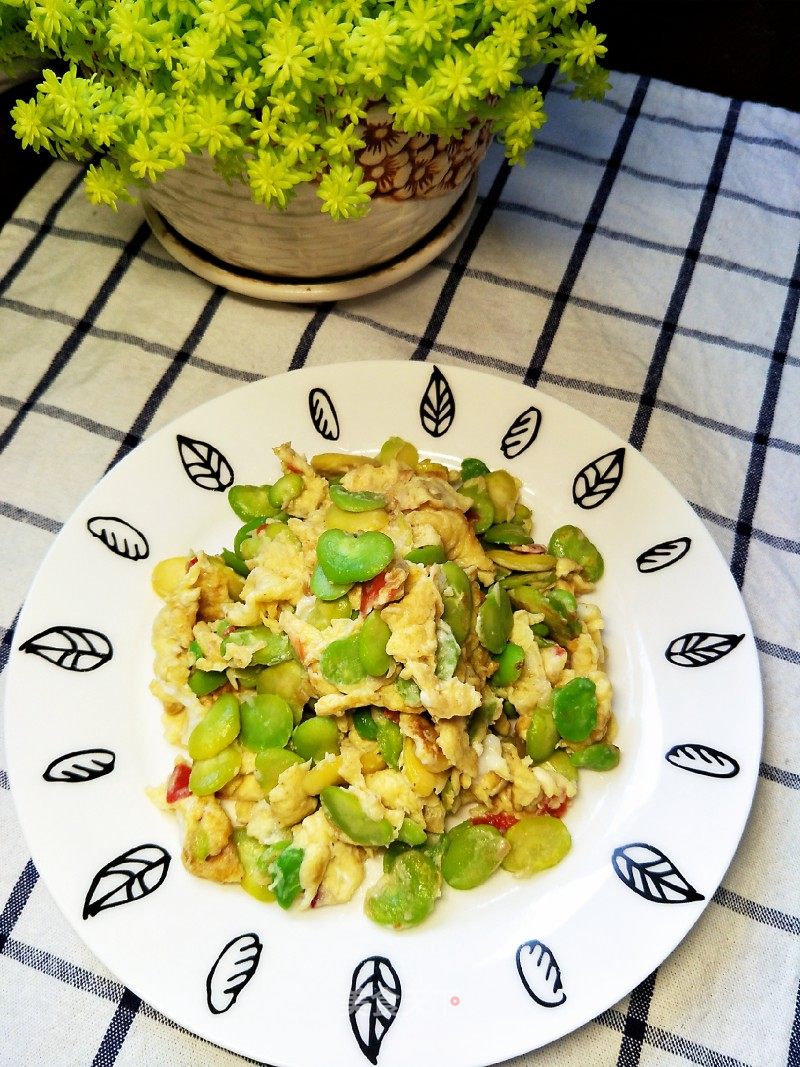 鸡蛋炒完美芸豆做法视频
