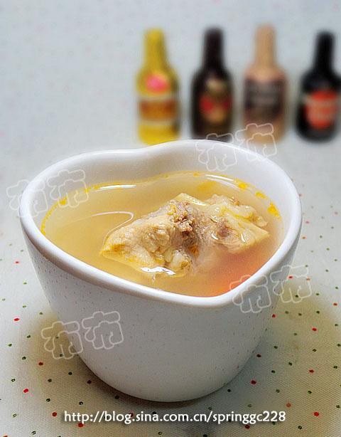 排骨番茄土豆白菜的做法