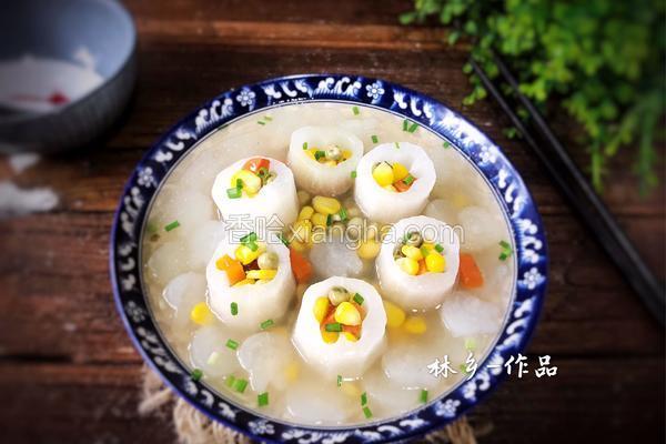 白玉豆腐饺的做法