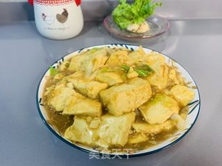葱烧豆腐整块的做法视频