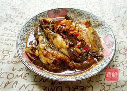 酱焖黄冈鱼的做法